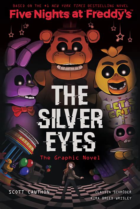 five nights at freddy's movie eyes|fnaf silver eyes graphic novel pdf.